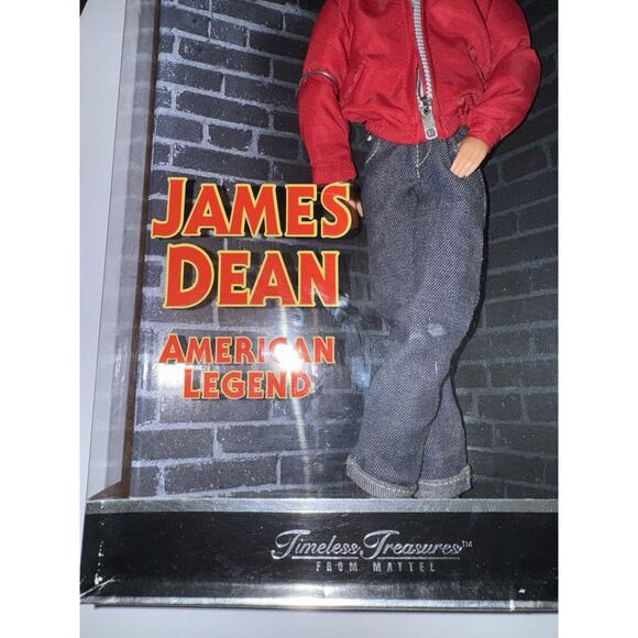 James Dean Collector Edition Mattel American Legend Barbie Ken NIB 27786 NRFB - Picture 3 of 12